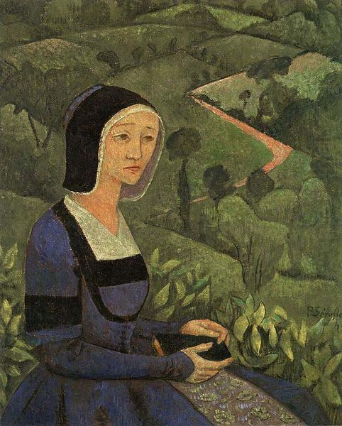 Paul Serusier A Widow Painting china oil painting image